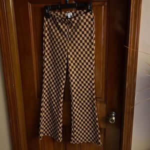 Love On A Hanger Funky Retro Womens Pants. Size 3. NWOT Brand New & Never Worn